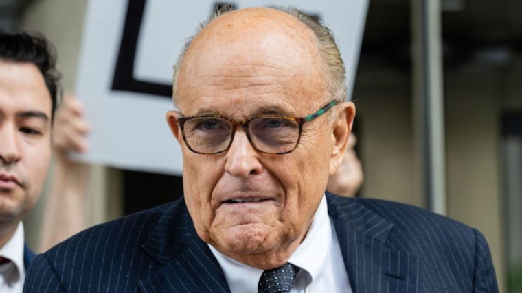 What is Rudy Giuliani's net worth