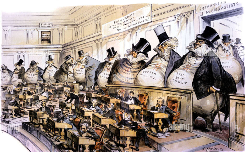 Sherman Antitrust Act APUSH