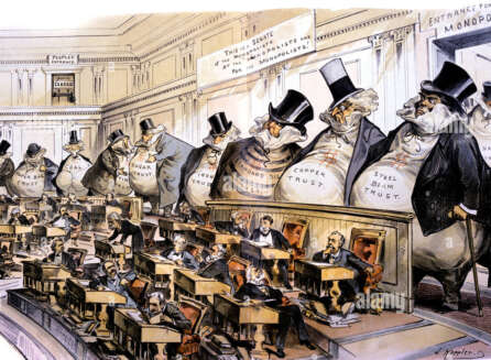 Sherman Antitrust Act APUSH