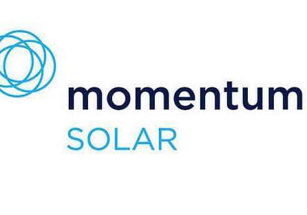 momentum solar logo