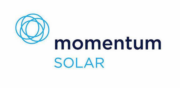 momentum solar logo