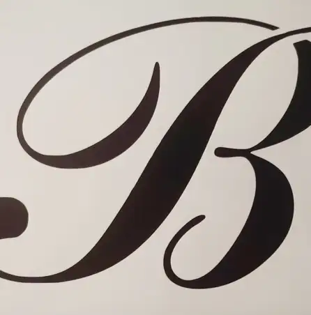 cursive b