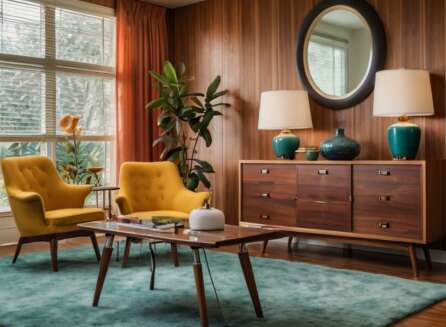How Experts Help You Find the Perfect Retro-Chic Home