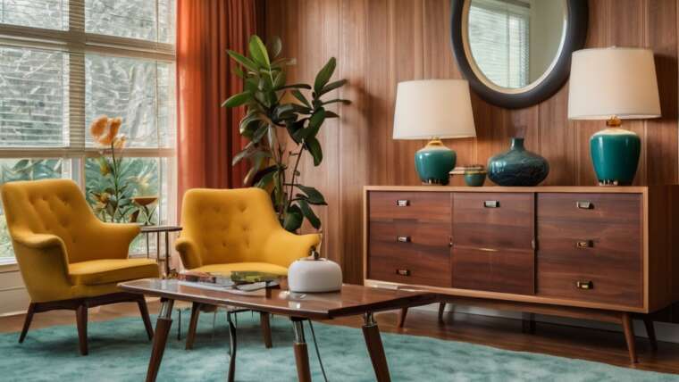 How Experts Help You Find the Perfect Retro-Chic Home