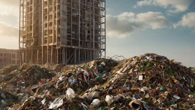 Innovative Strategies for Reducing Construction Waste on Job Sites
