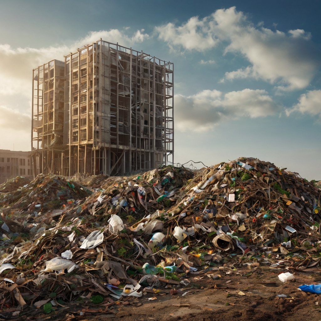 Innovative Strategies for Reducing Construction Waste on Job Sites