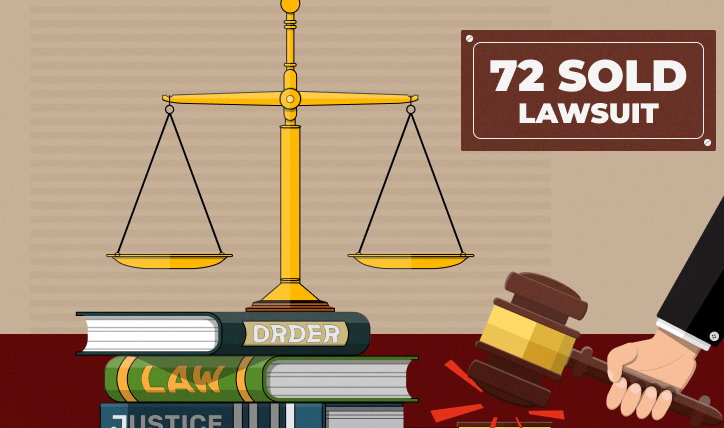72 sold lawsuit
