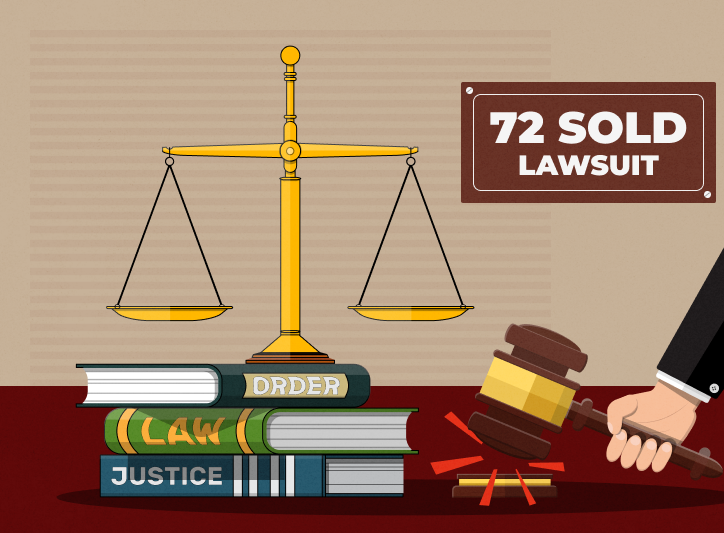 72 sold lawsuit