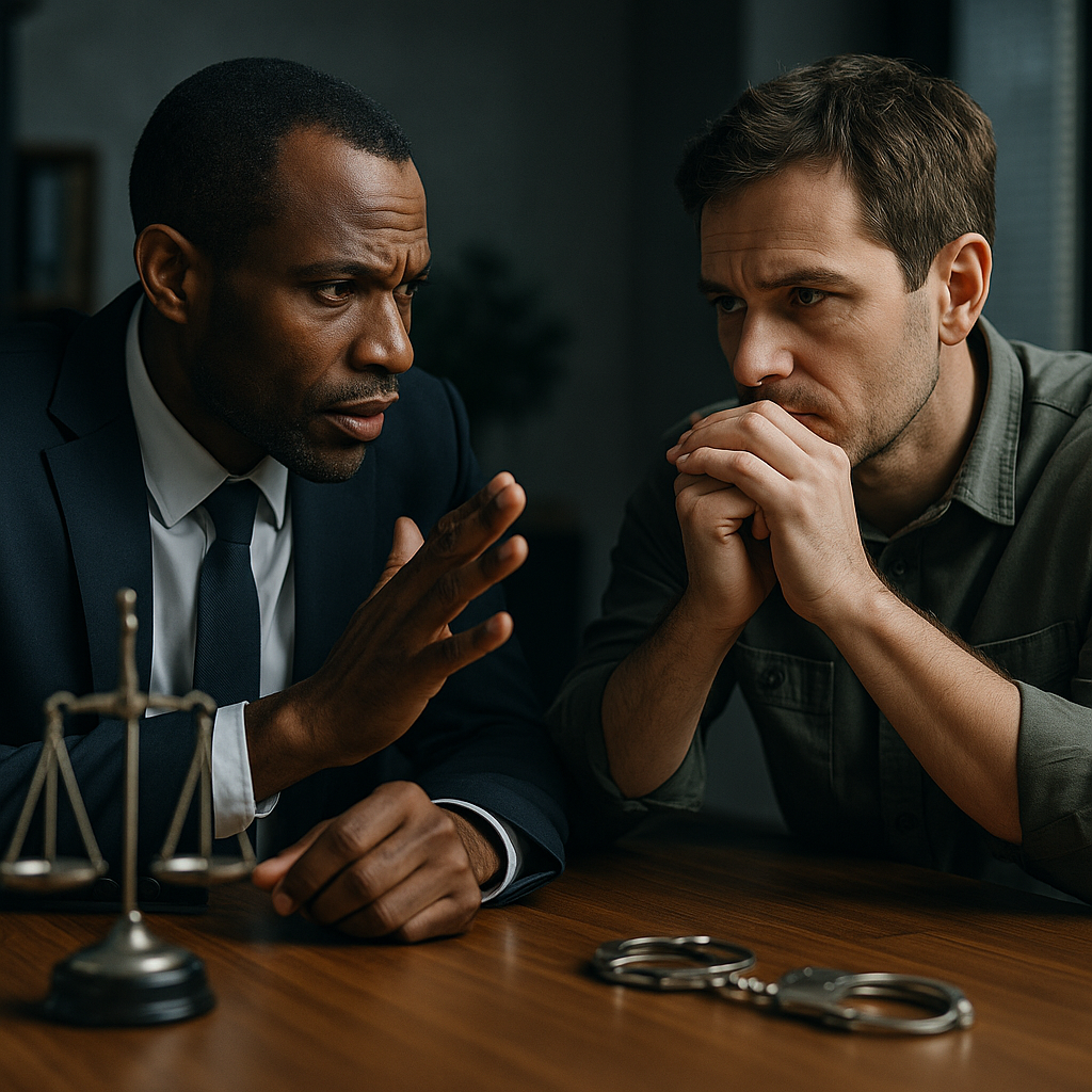 experienced criminal defense attorney