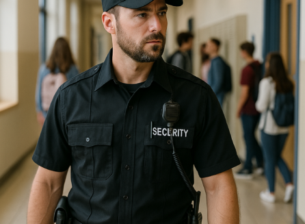 professional security guard