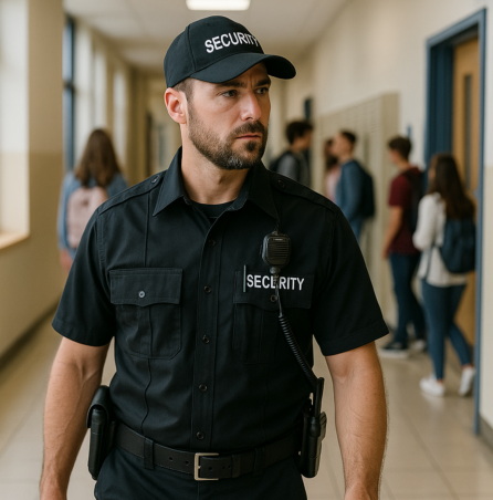 professional security guard