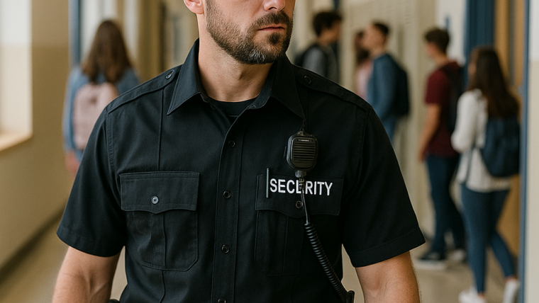professional security guard