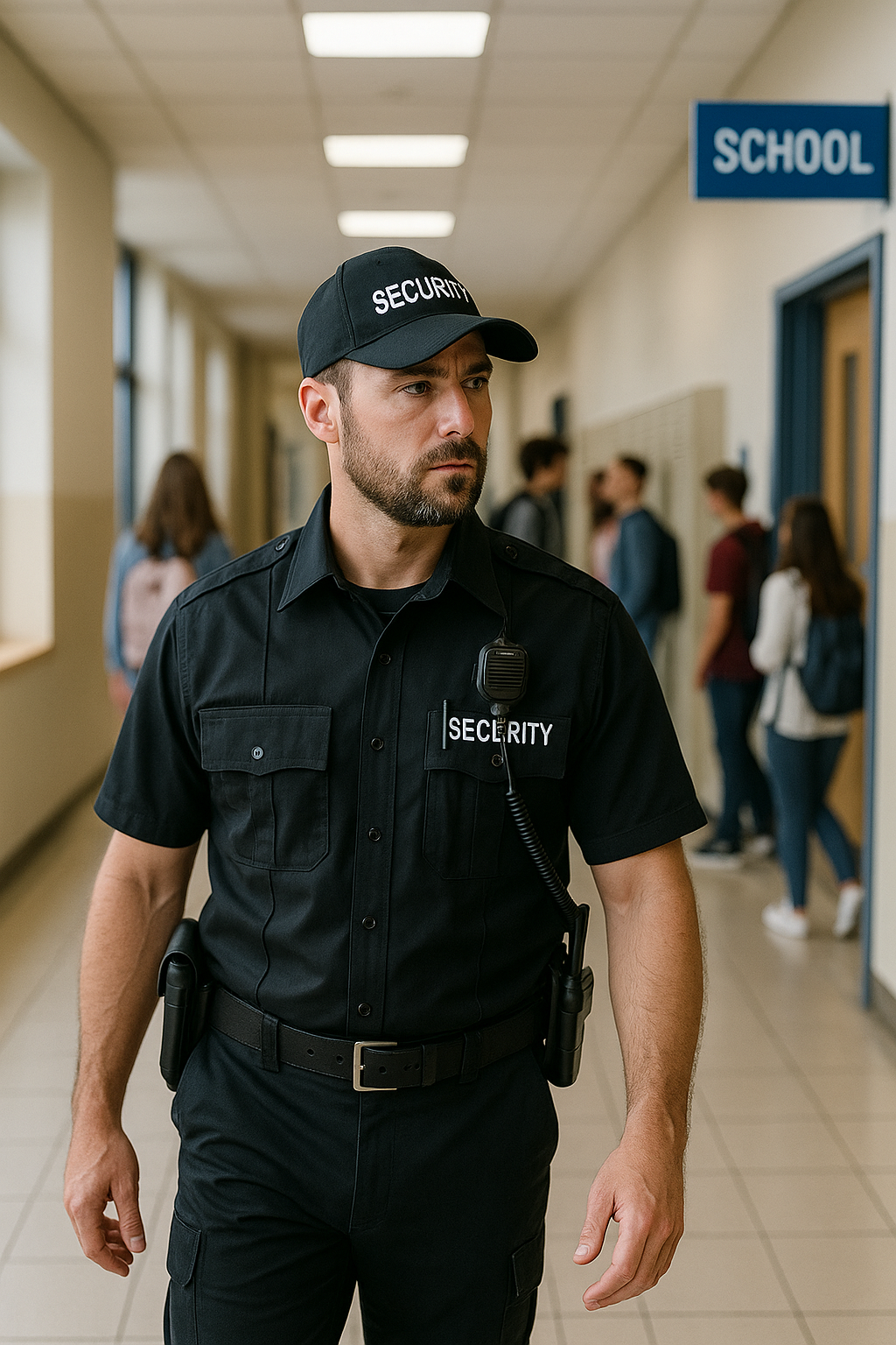 professional security guard
