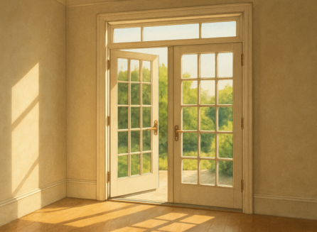 French doors