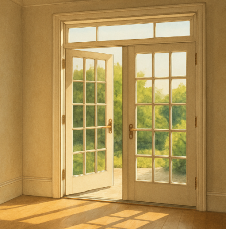 French doors