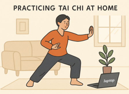 online Tai Chi for beginners