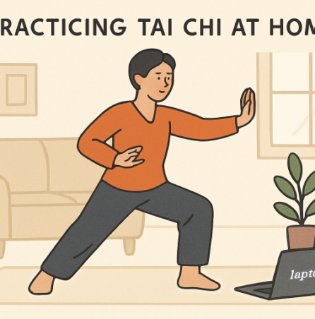 online Tai Chi for beginners