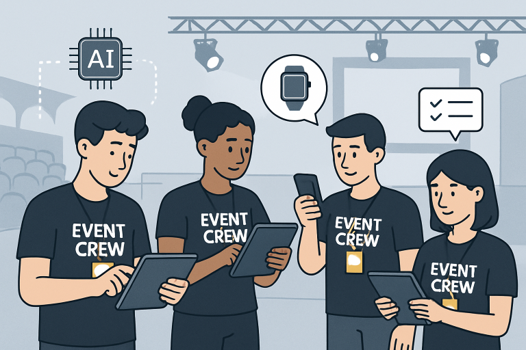 Event Crew Management: Technology and Engagement Strategies