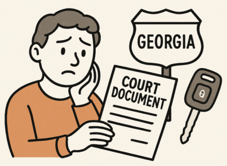DUI Georgia