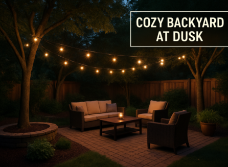 outdoor lighting ideas