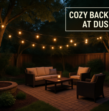 outdoor lighting ideas