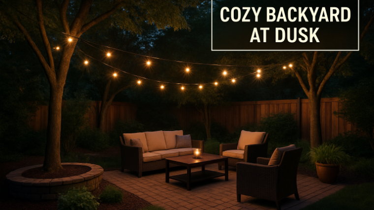outdoor lighting ideas