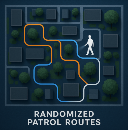 pitfalls of predictable patrols