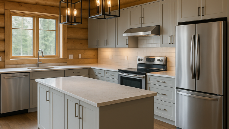 log cabin decorating ideas