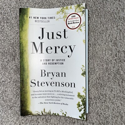 Just Mercy Book Summary