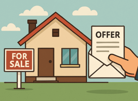unexpected home sale offers