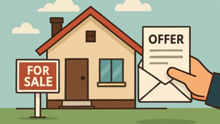 unexpected home sale offers