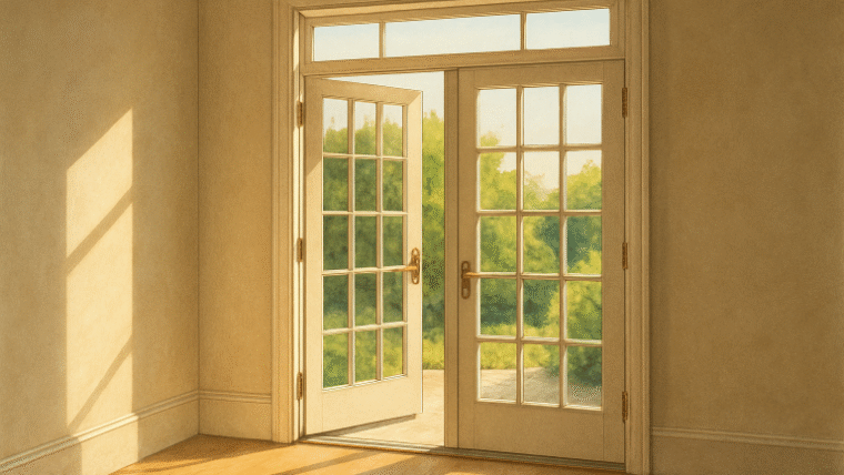 French doors