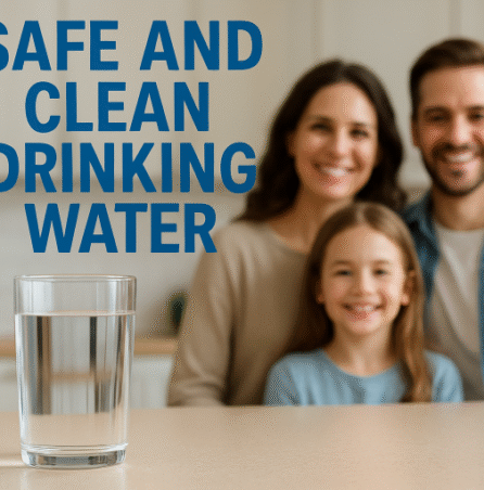 clean drinking water
