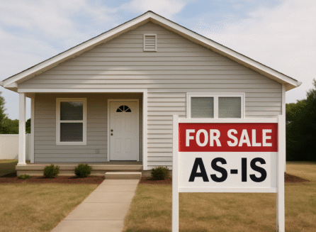 sell your home as-is