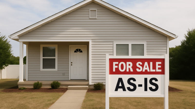 sell your home as-is