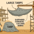 Top 5 Ways Debris Tarps Improve Job Site Safety