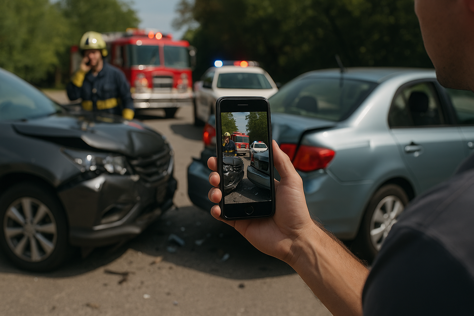 what to do after a car accident