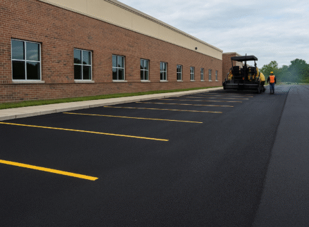 commercial paving