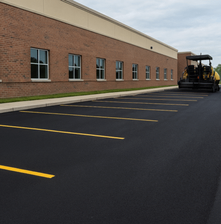 commercial paving