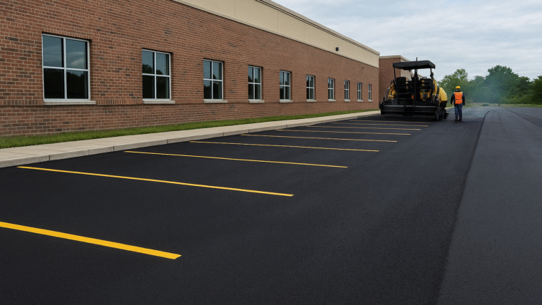 commercial paving