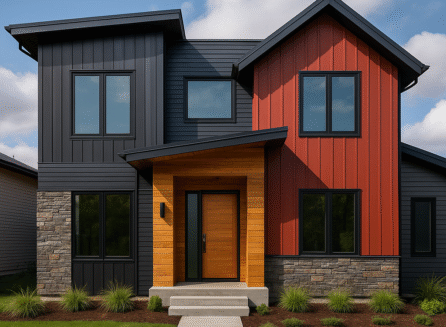 modern siding ideas