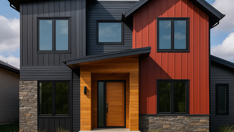 modern siding ideas