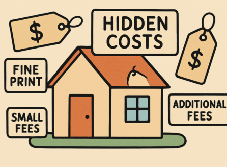 real estate agent fees