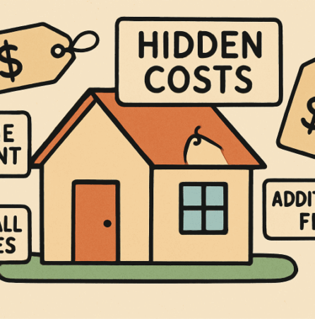 real estate agent fees