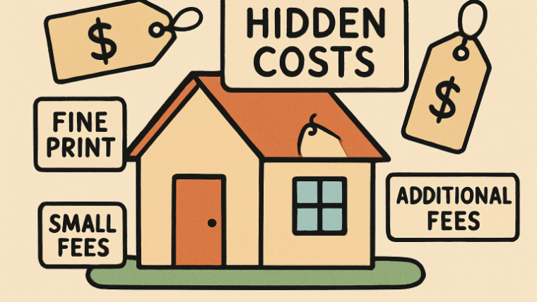 real estate agent fees