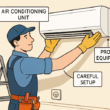 The Role of Professional Air Conditioning Installation in Energy Savings
