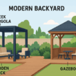 Backyard Deck, Pergola, and Gazebo Ideas for Modern Outdoor Living