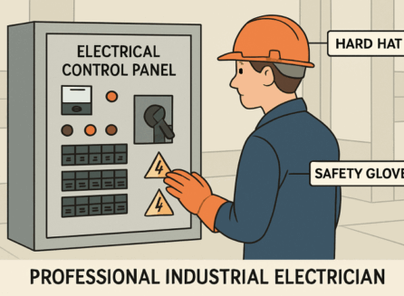 industrial electricians