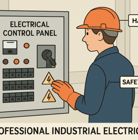 industrial electricians