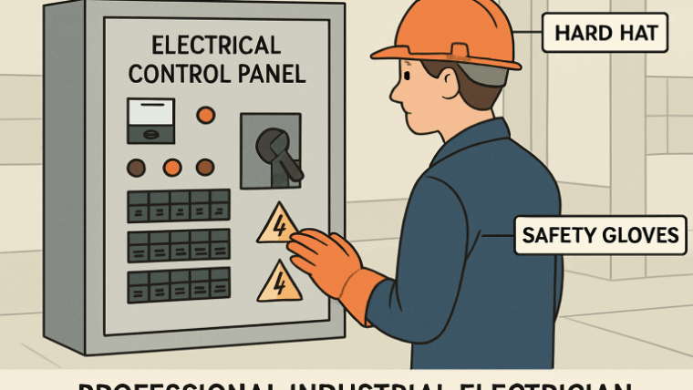 industrial electricians